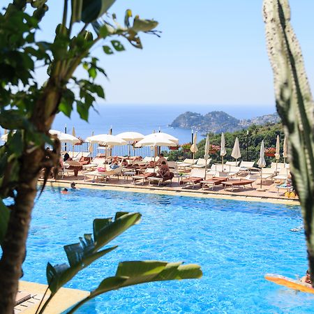 Hotel Olimpo Le Terrazze Letojanni Bagian luar foto