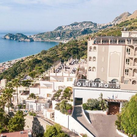 Hotel Olimpo Le Terrazze Letojanni Bagian luar foto