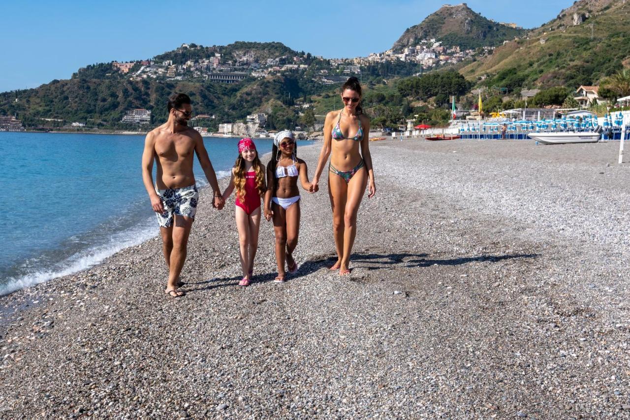Hotel Olimpo Le Terrazze Letojanni Bagian luar foto
