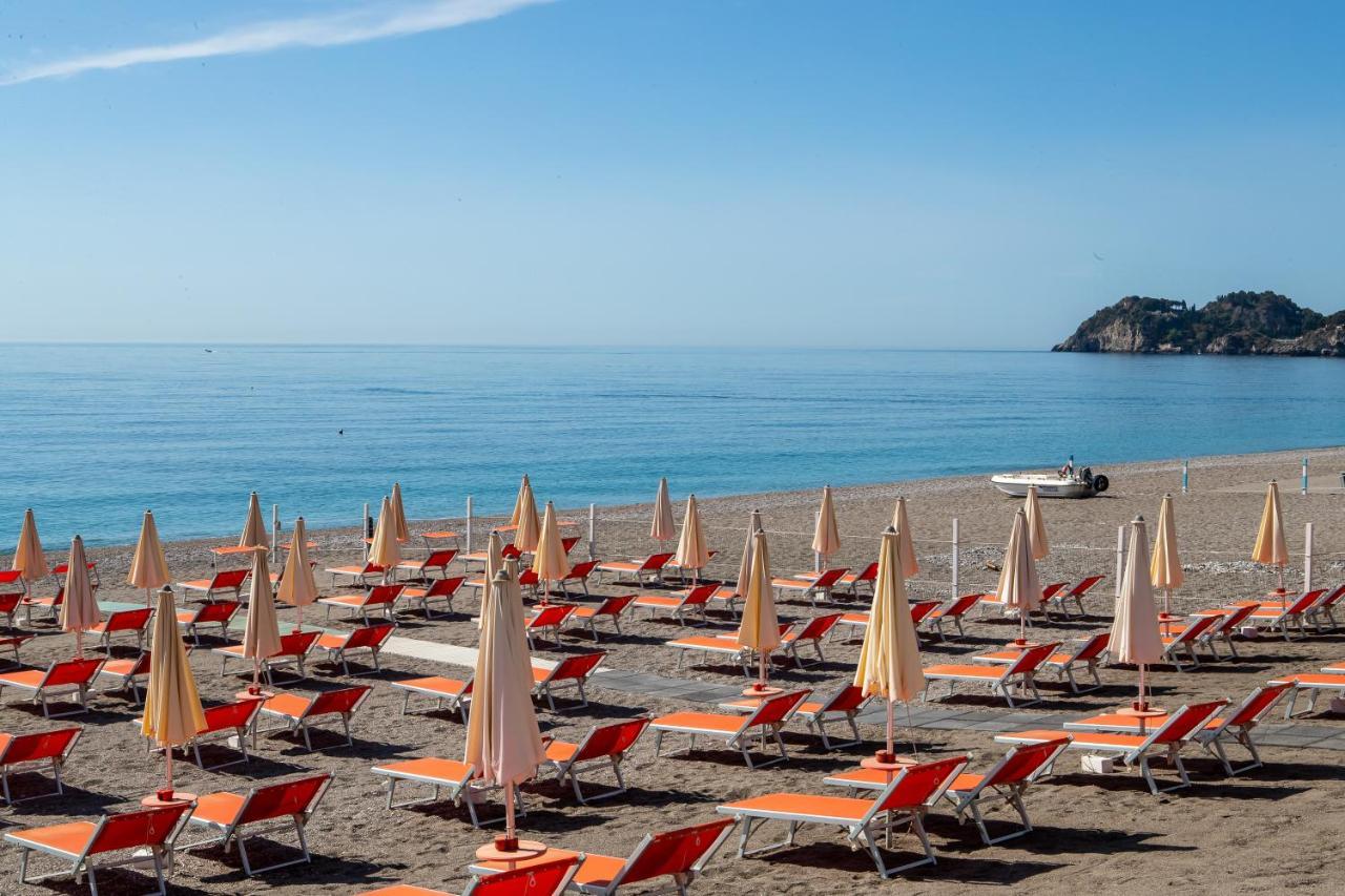 Hotel Olimpo Le Terrazze Letojanni Bagian luar foto