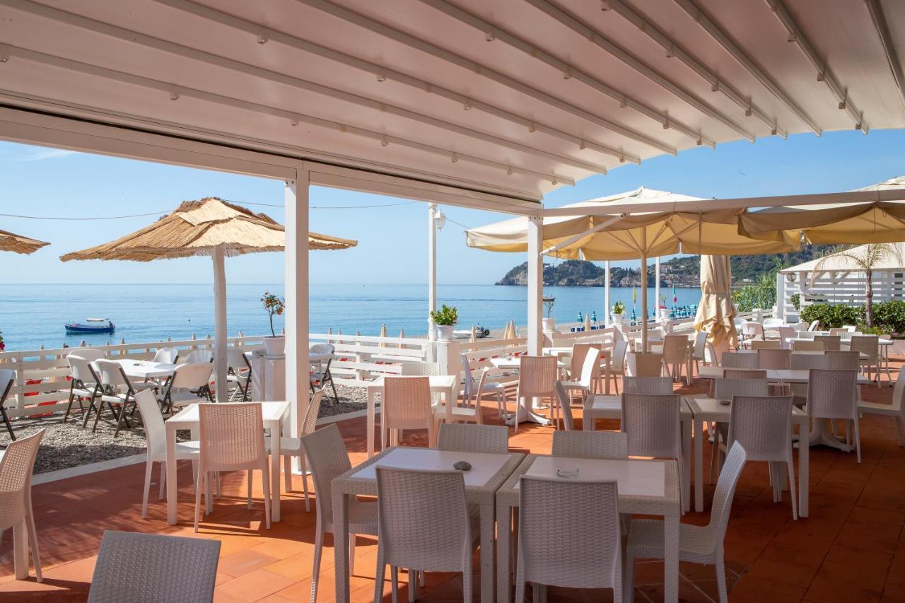 Hotel Olimpo Le Terrazze Letojanni Bagian luar foto