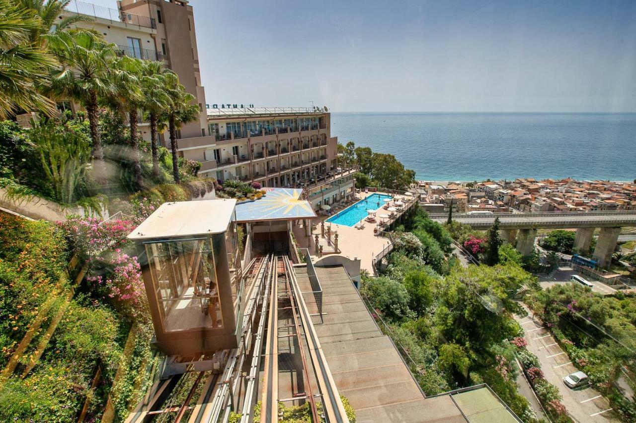 Hotel Olimpo Le Terrazze Letojanni Bagian luar foto